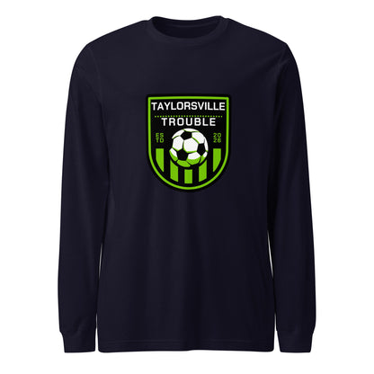 Performance | Long Sleeve Tee | Taylorsville Trouble | Shield Logo