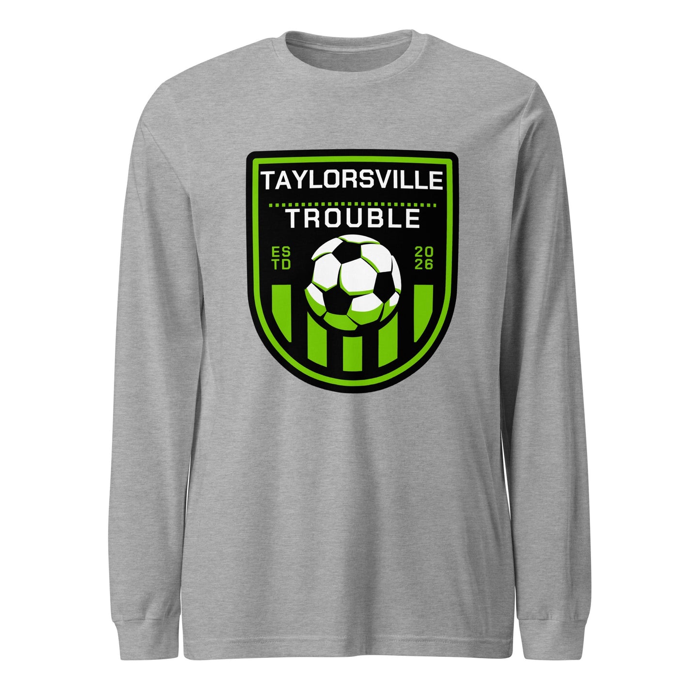 Performance | Long Sleeve Tee | Taylorsville Trouble | Shield Logo