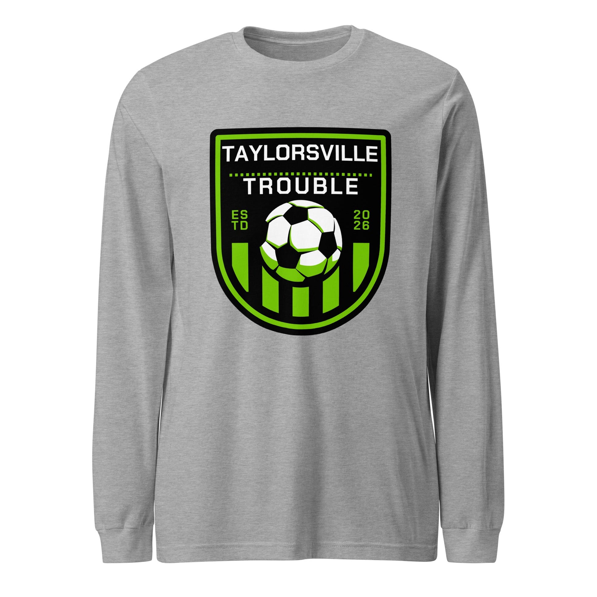 Performance | Long Sleeve Tee | Taylorsville Trouble | Shield Logo