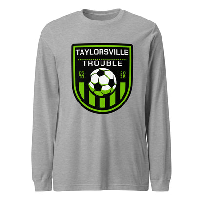 Performance | Long Sleeve Tee | Taylorsville Trouble | Shield Logo