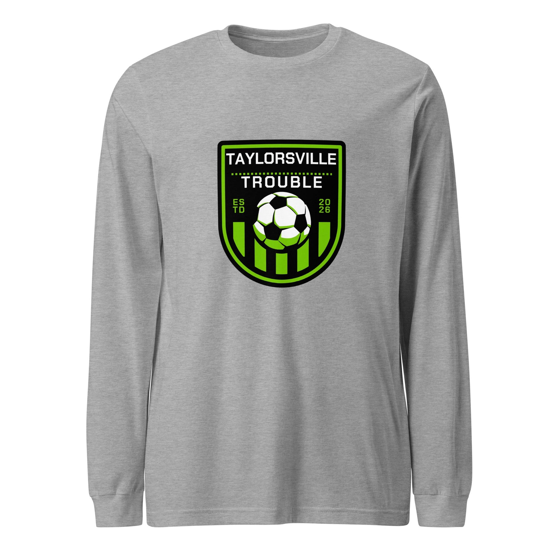 Performance | Long Sleeve Tee | Taylorsville Trouble | Shield Logo