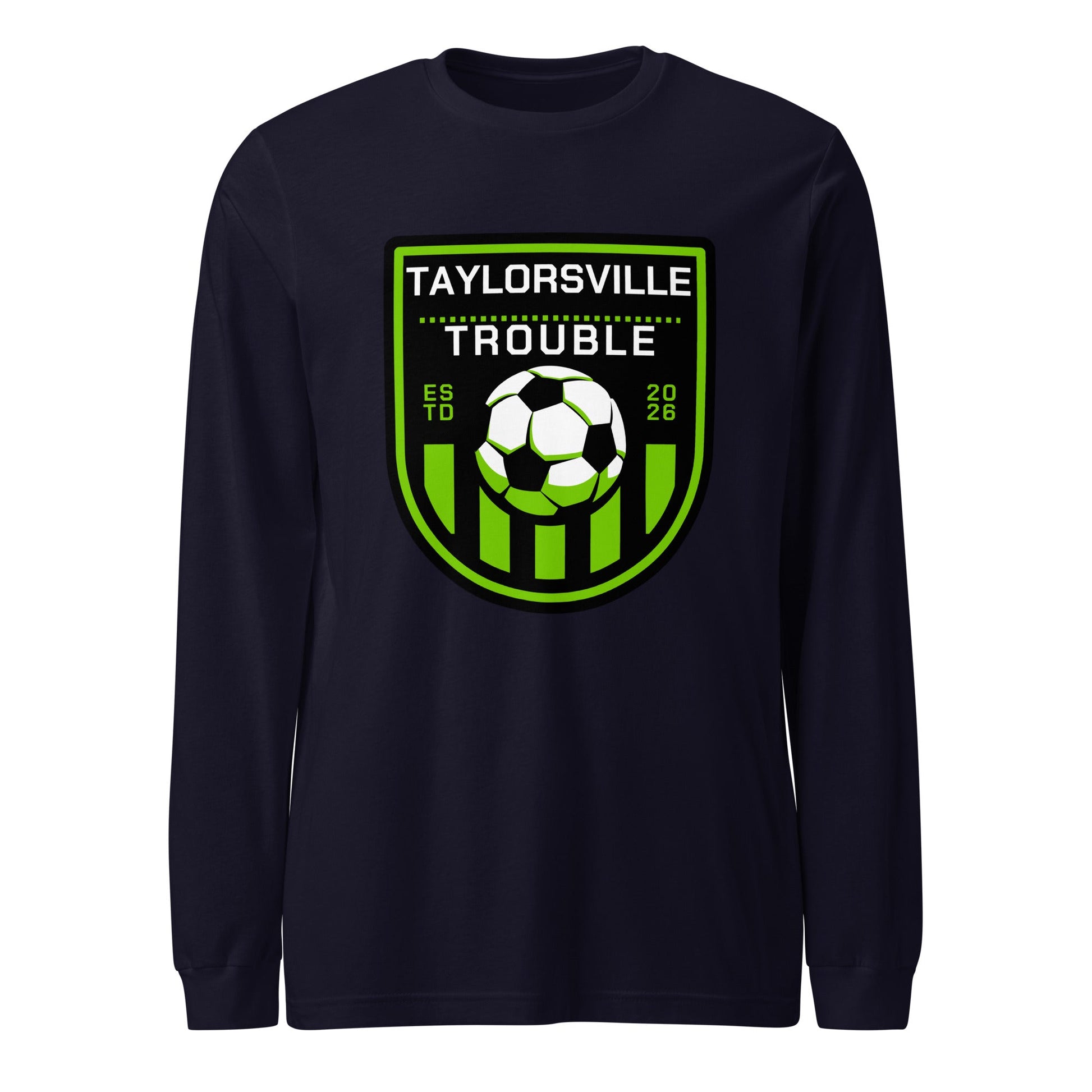 Performance | Long Sleeve Tee | Taylorsville Trouble | Shield Logo