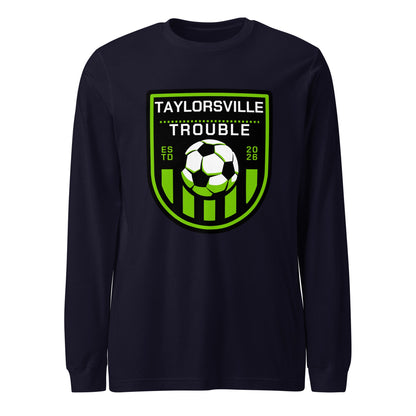 Performance | Long Sleeve Tee | Taylorsville Trouble | Shield Logo