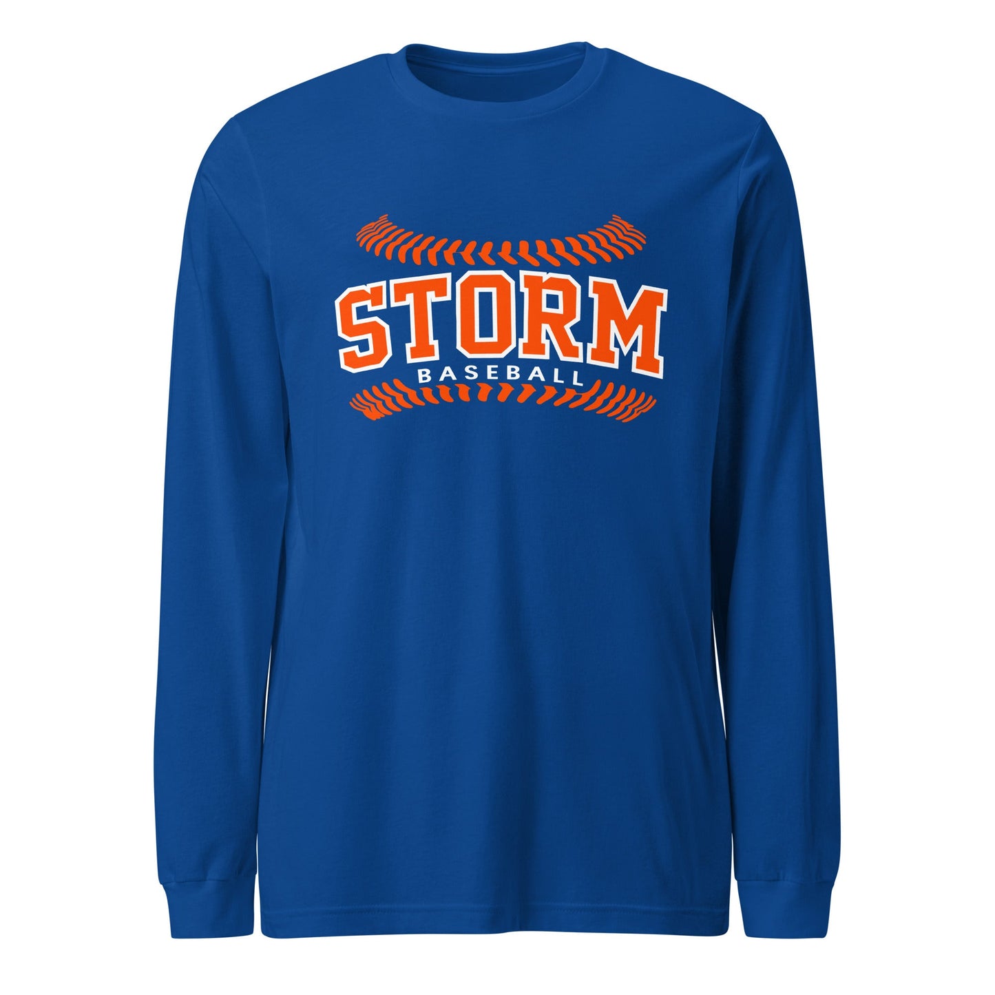 Performance | Long Sleeve Tee | TC Storm baseball | Storm Logo