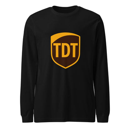 Performance | Long Sleeve Tee | TDT | Shield Logo