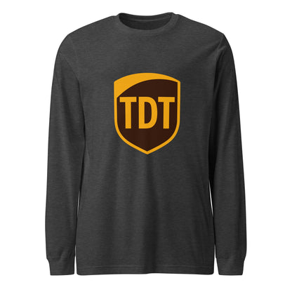 Performance | Long Sleeve Tee | TDT | Shield Logo
