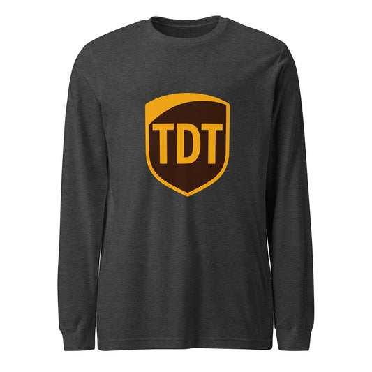 Performance | Long Sleeve Tee | TDT | Shield Logo