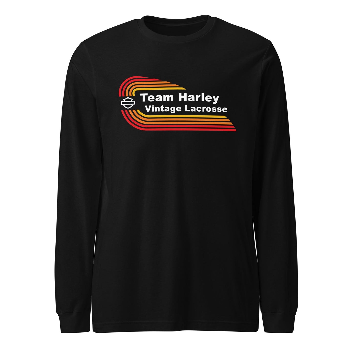 Performance | Long Sleeve Tee | Team Harley | Tank Logo