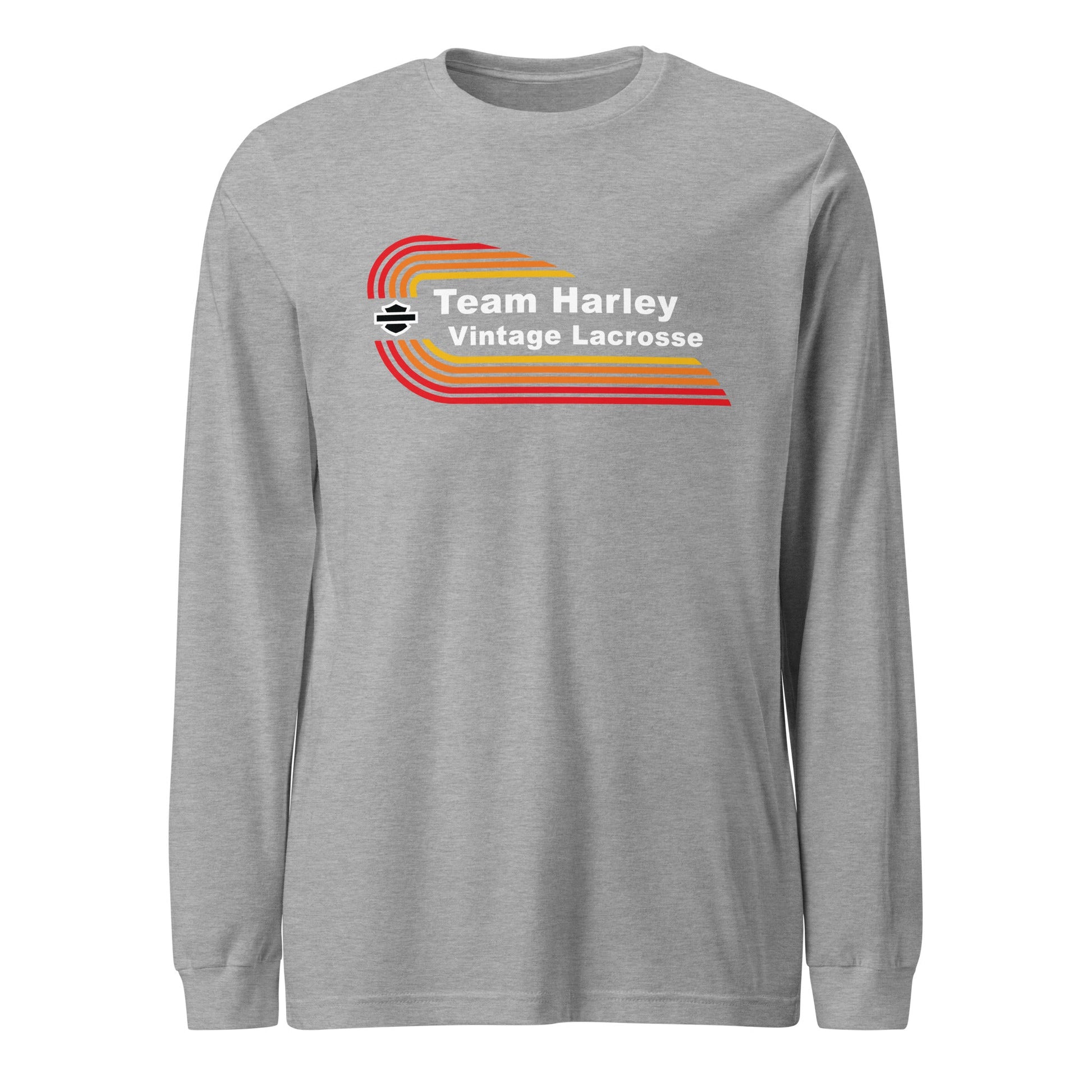 Performance | Long Sleeve Tee | Team Harley | Tank Logo