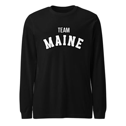 Performance | Long Sleeve Tee | Team Maine | Arch Mark Logo
