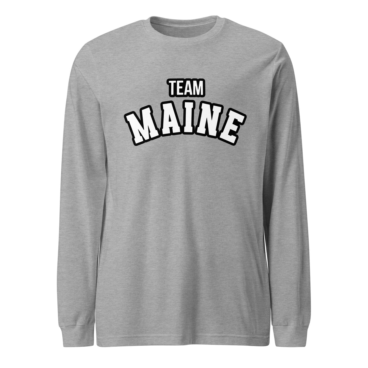 Performance | Long Sleeve Tee | Team Maine | Arch Mark Logo