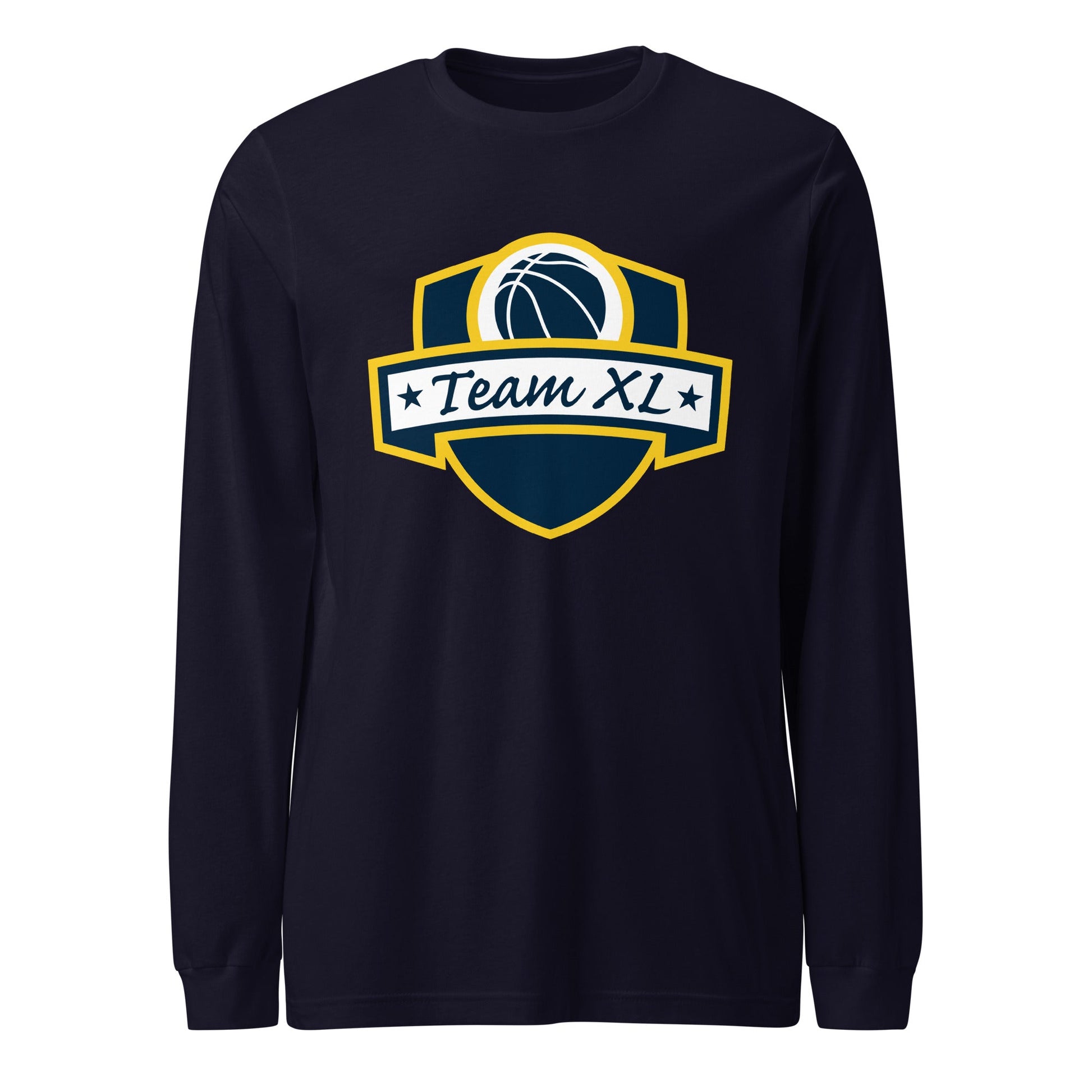 Performance | Long Sleeve Tee | Team XL | Emblem Logo