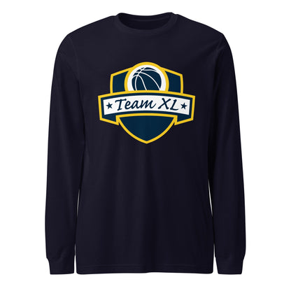 Performance | Long Sleeve Tee | Team XL | Emblem Logo