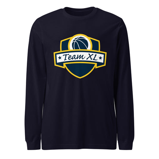 Performance | Long Sleeve Tee | Team XL | Emblem Logo