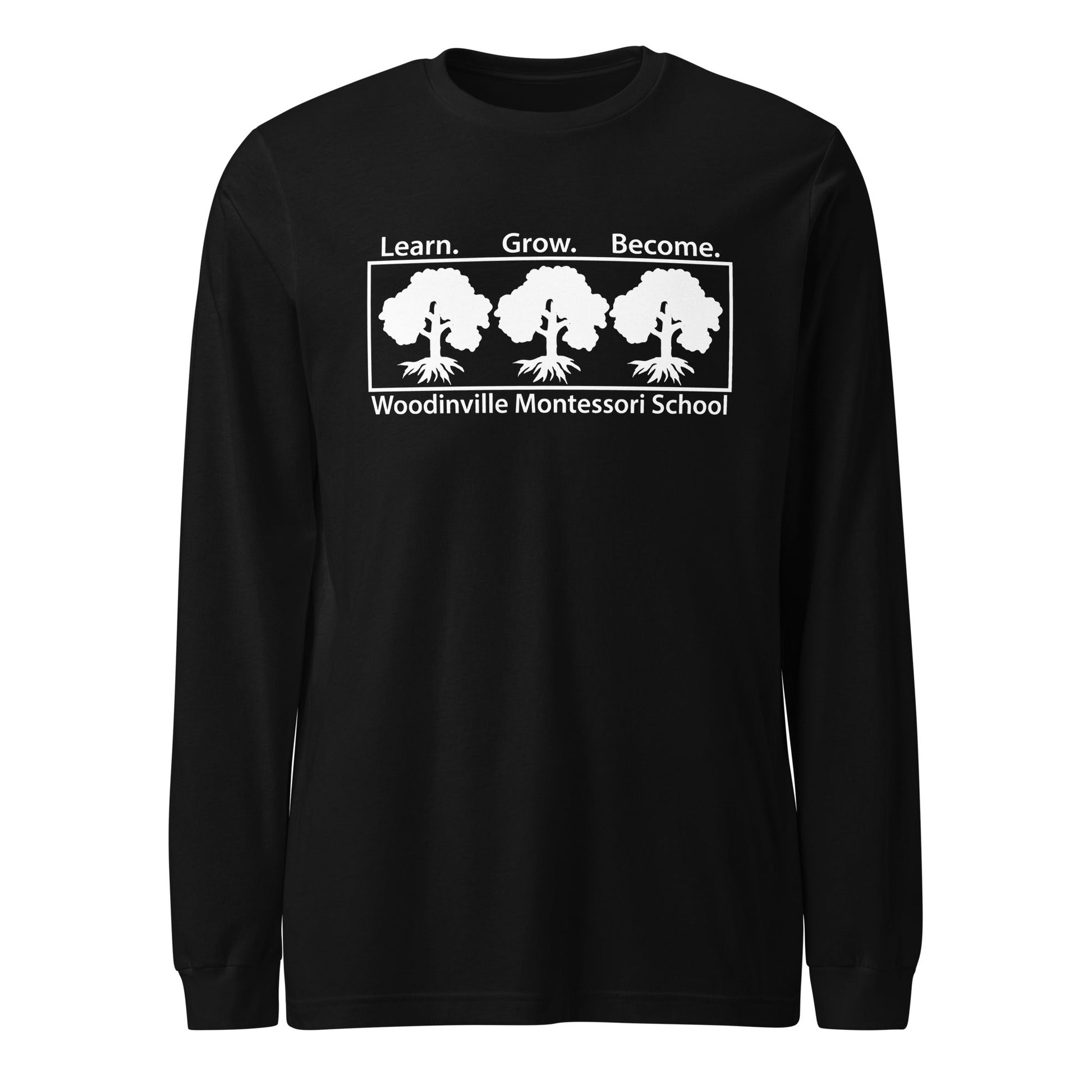 Performance | Long Sleeve Tee | TEST WMS Store | White Logo Logo