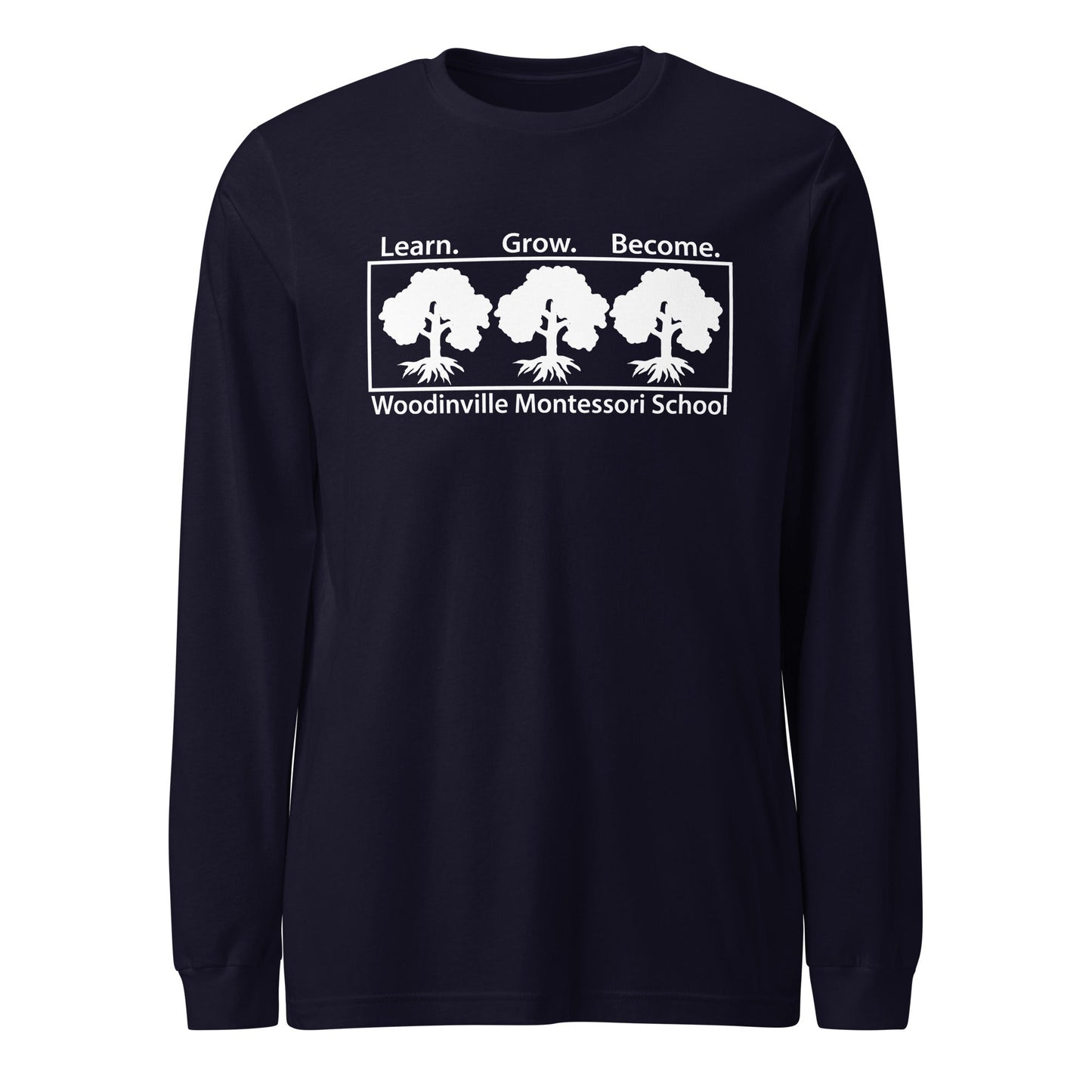 Performance | Long Sleeve Tee | TEST WMS Store | White Logo Logo