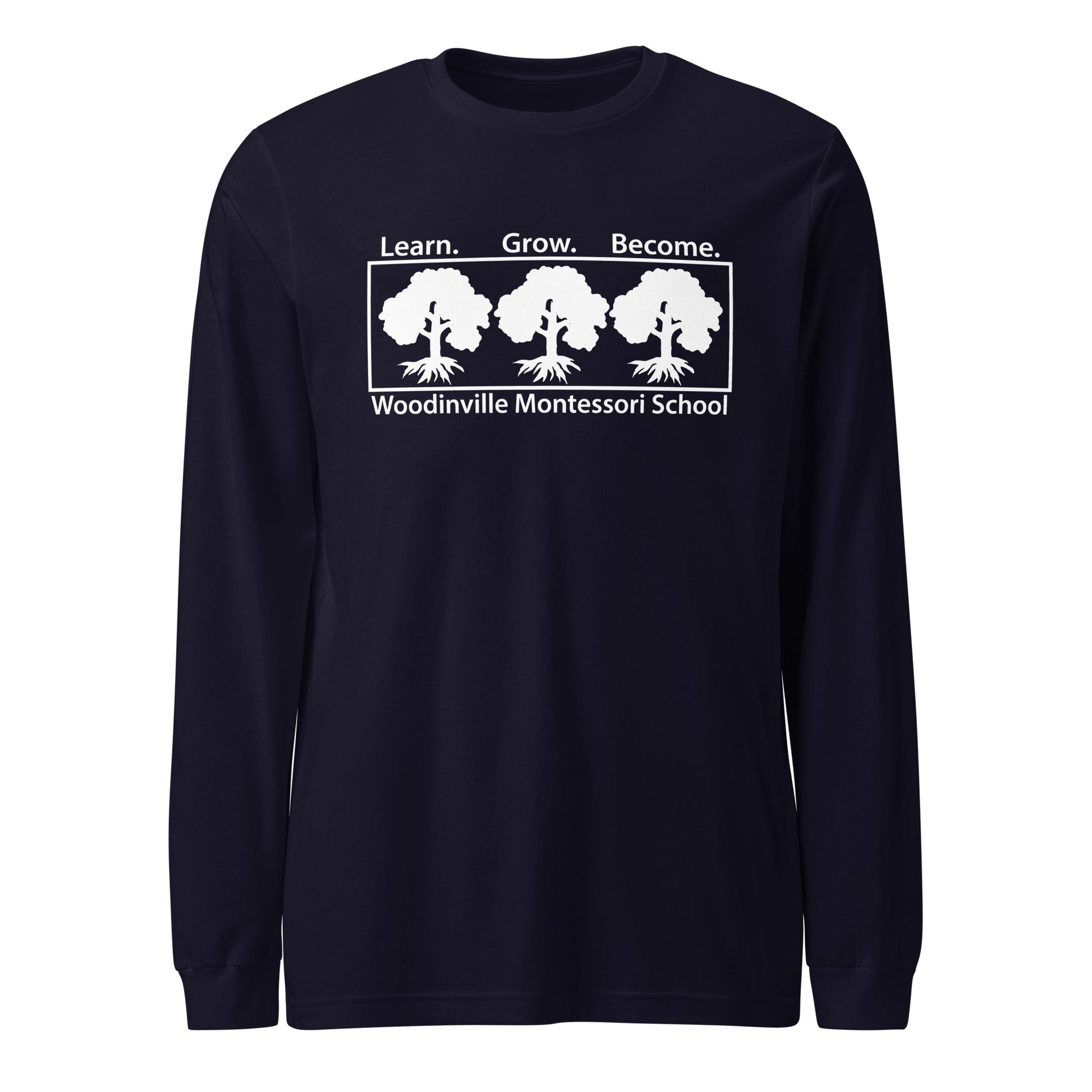 Performance | Long Sleeve Tee | TEST WMS Store | White Logo Logo