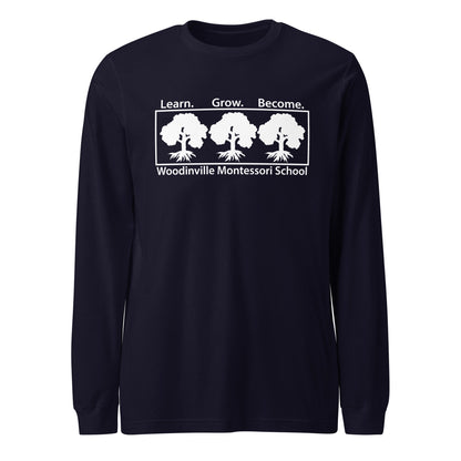 Performance | Long Sleeve Tee | TEST WMS Store | White Logo Logo