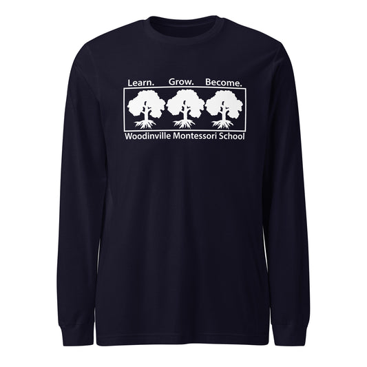 Performance | Long Sleeve Tee | TEST WMS Store | White Logo Logo