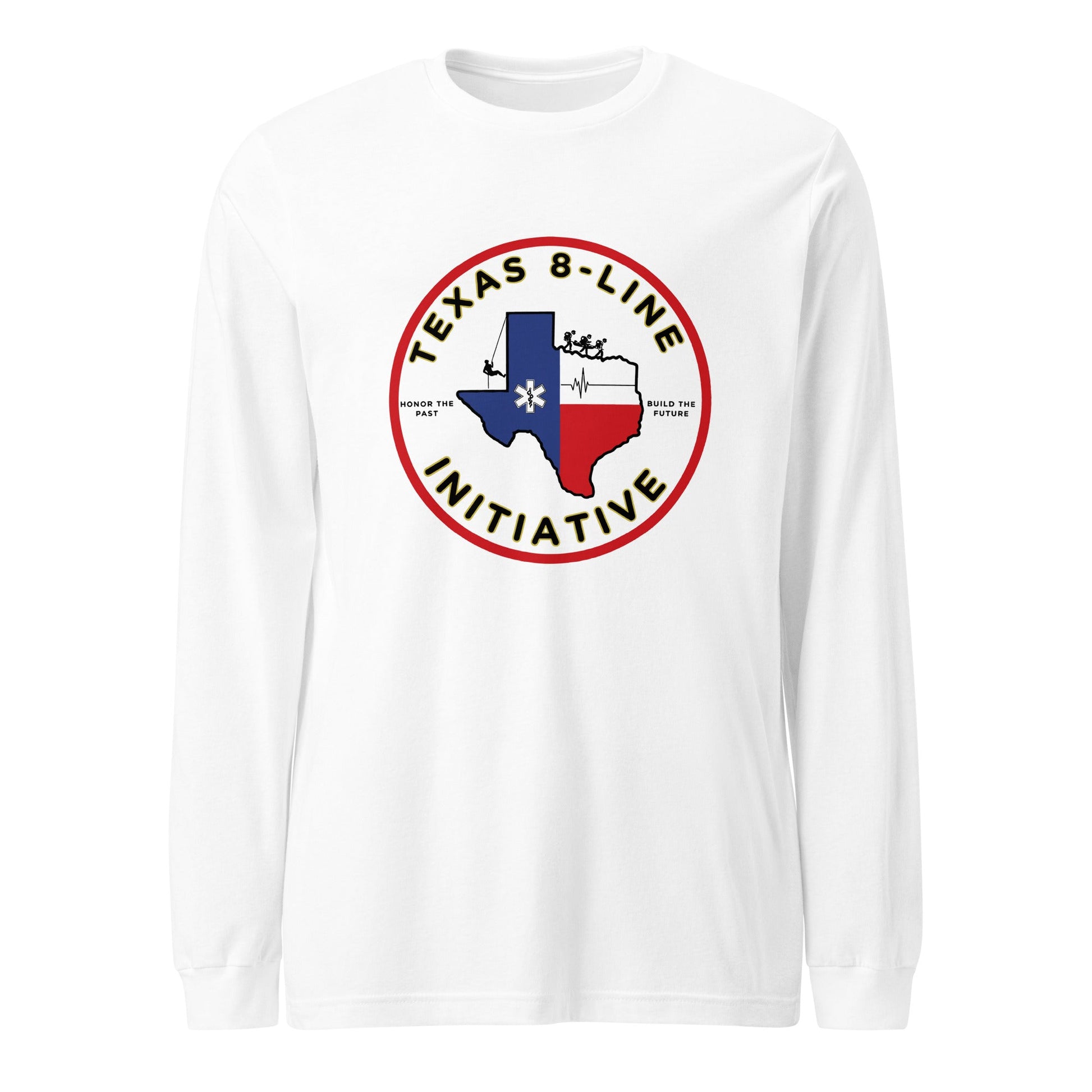 Performance | Long Sleeve Tee | Texas 8 - Line Initiative | Badge Logo