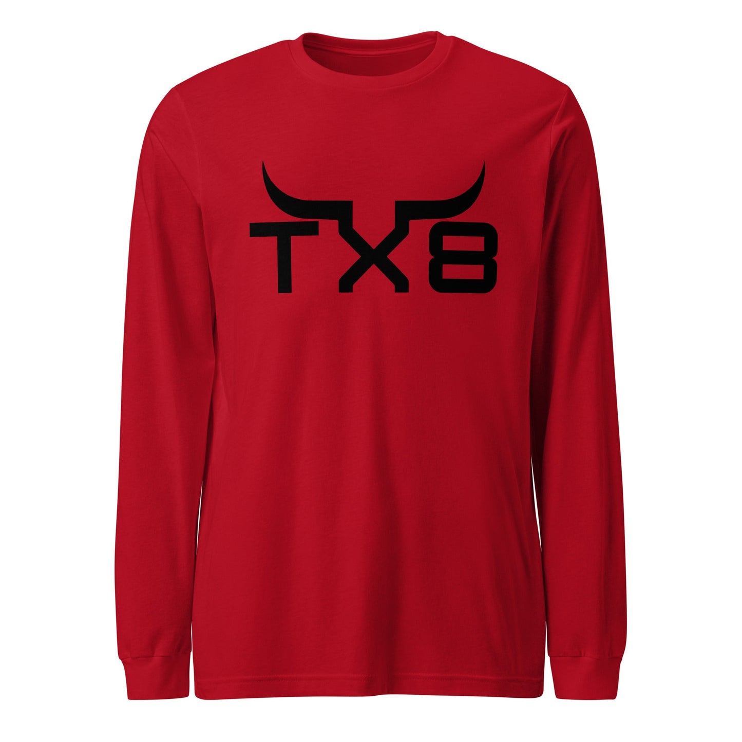 Performance | Long Sleeve Tee | Texas 8 - Line Initiative