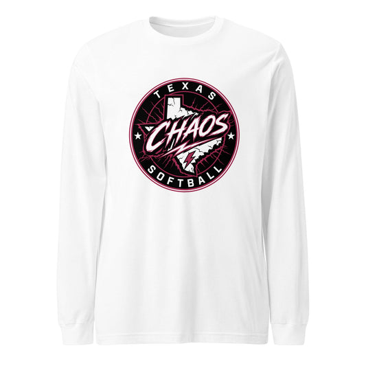Performance | Long Sleeve Tee | Texas Chaos | Badge Logo
