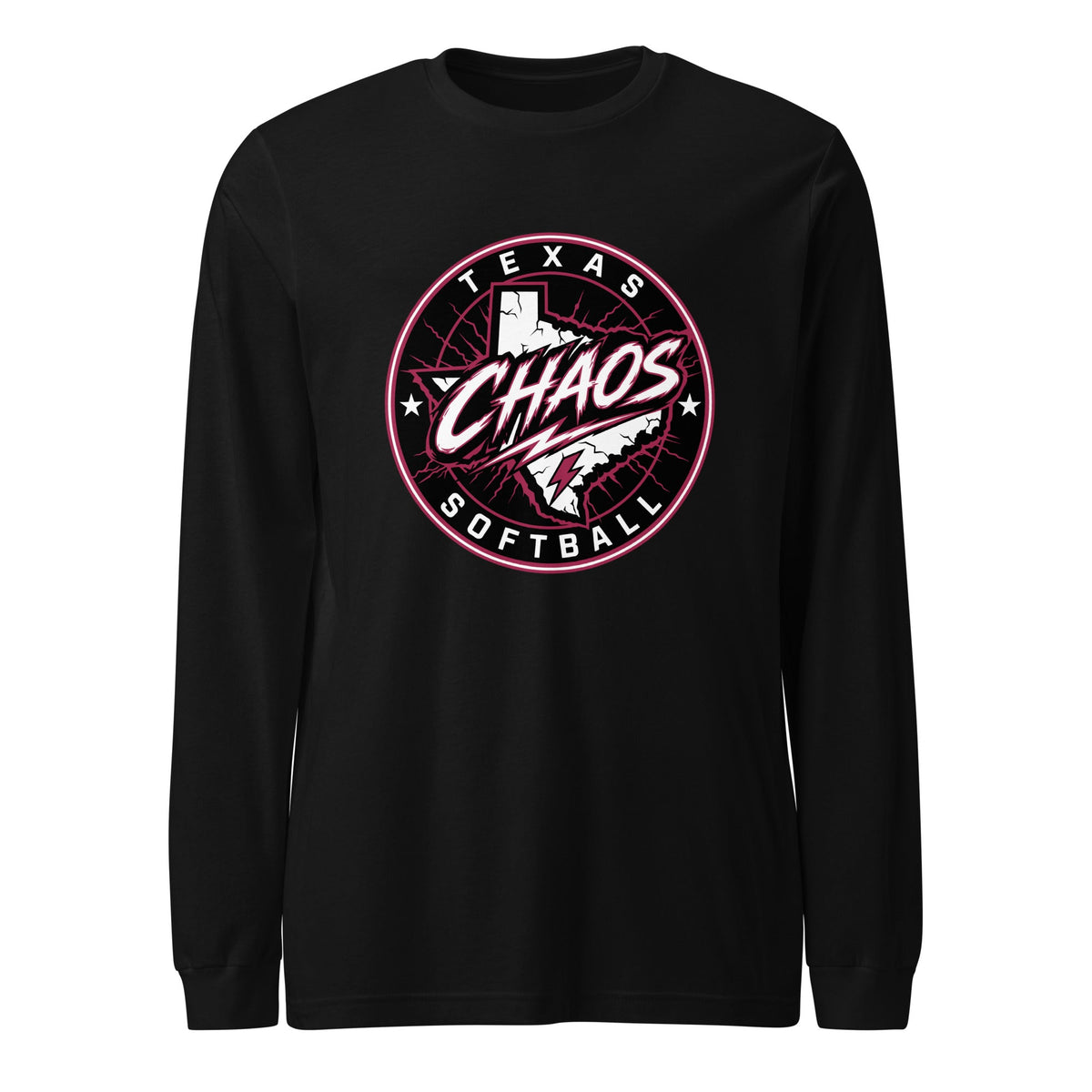 Performance | Long Sleeve Tee | Texas Chaos | Badge Logo