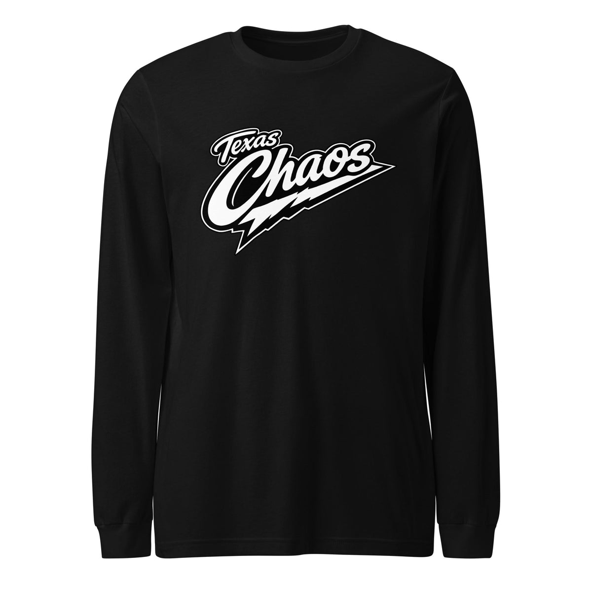 Performance | Long Sleeve Tee | Texas Chaos | Emblem Logo