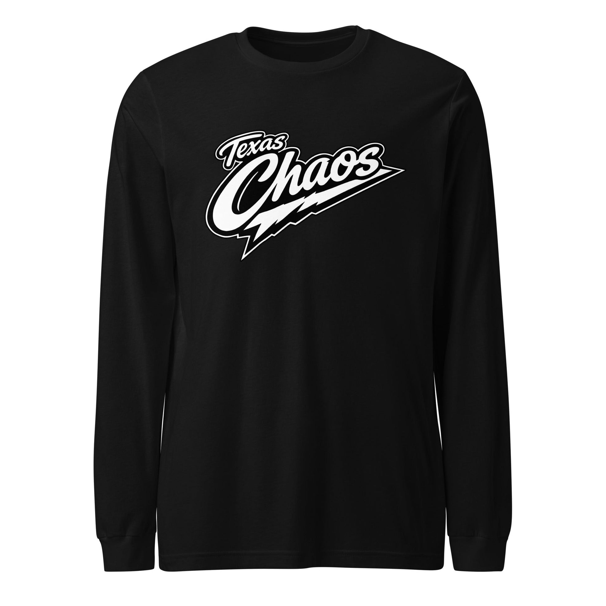 Performance | Long Sleeve Tee | Texas Chaos | Emblem Logo