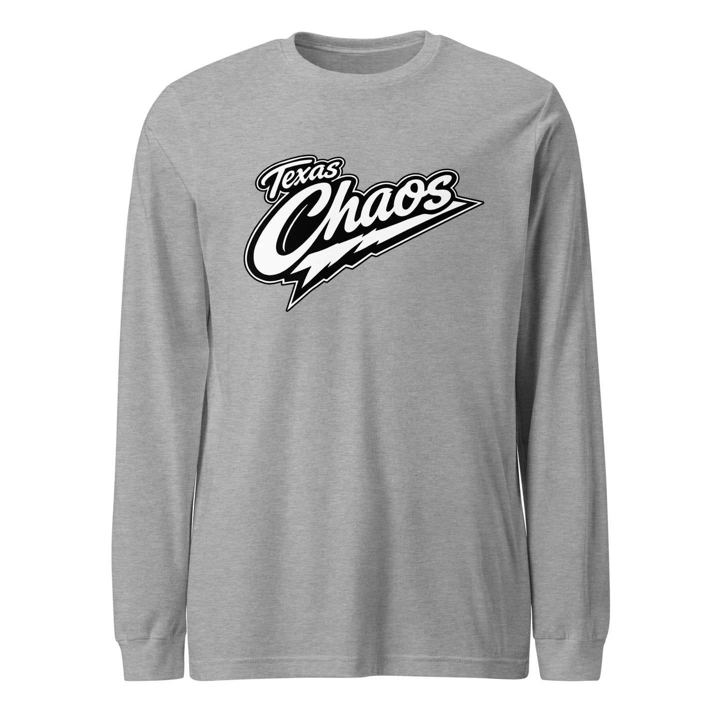 Performance | Long Sleeve Tee | Texas Chaos | Emblem Logo