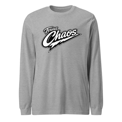 Performance | Long Sleeve Tee | Texas Chaos | Emblem Logo