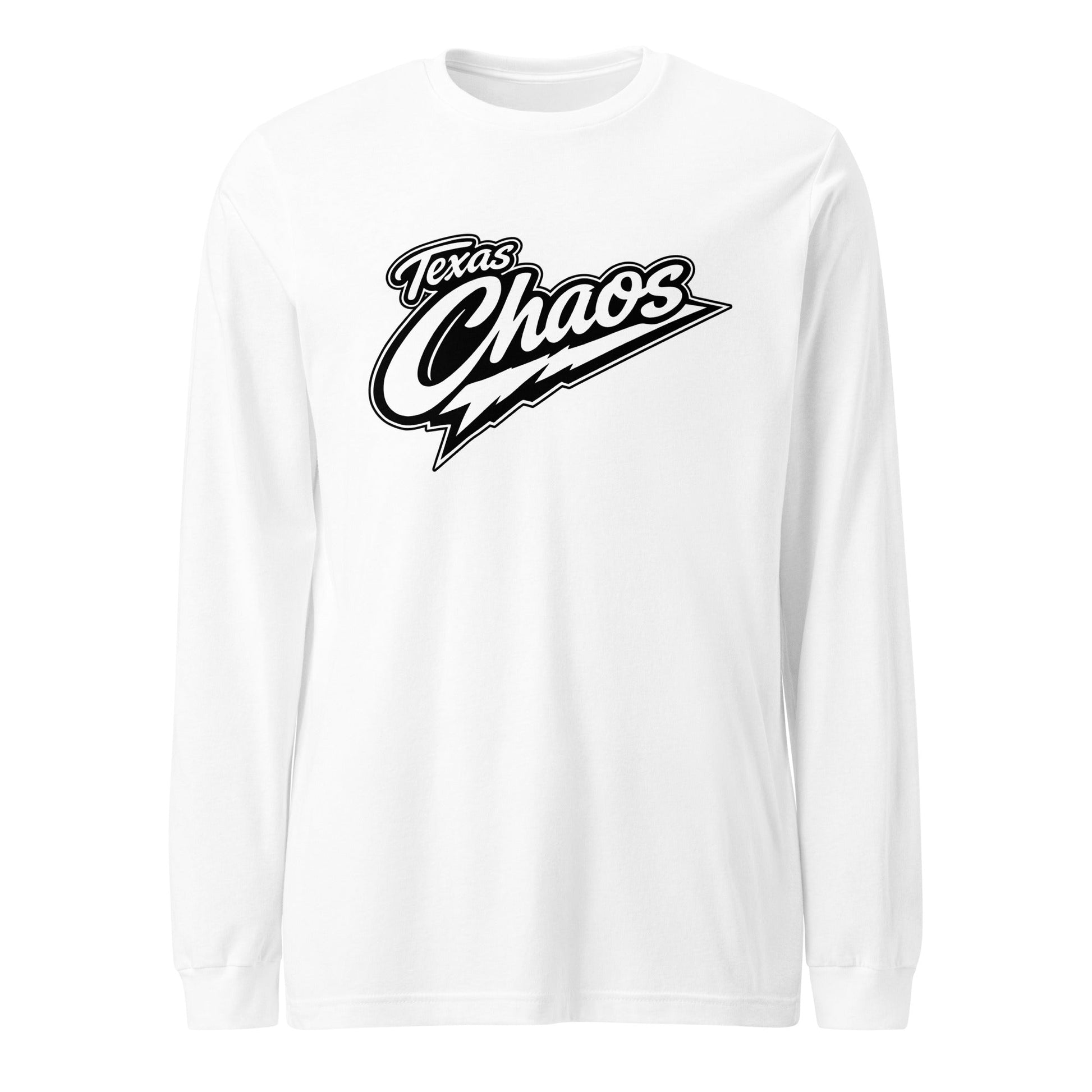 Performance | Long Sleeve Tee | Texas Chaos | Emblem Logo