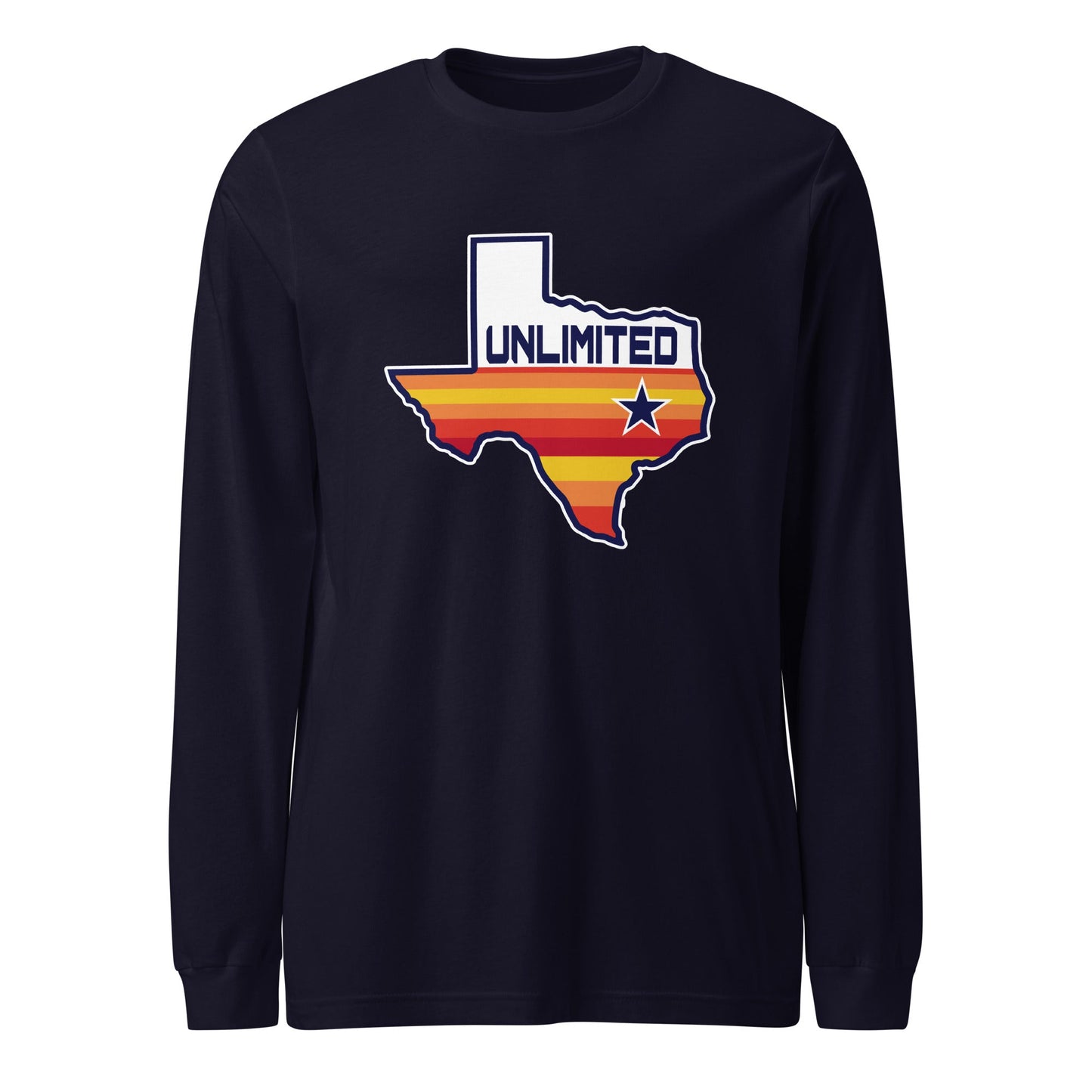 Performance | Long Sleeve Tee | Texas Unlimited