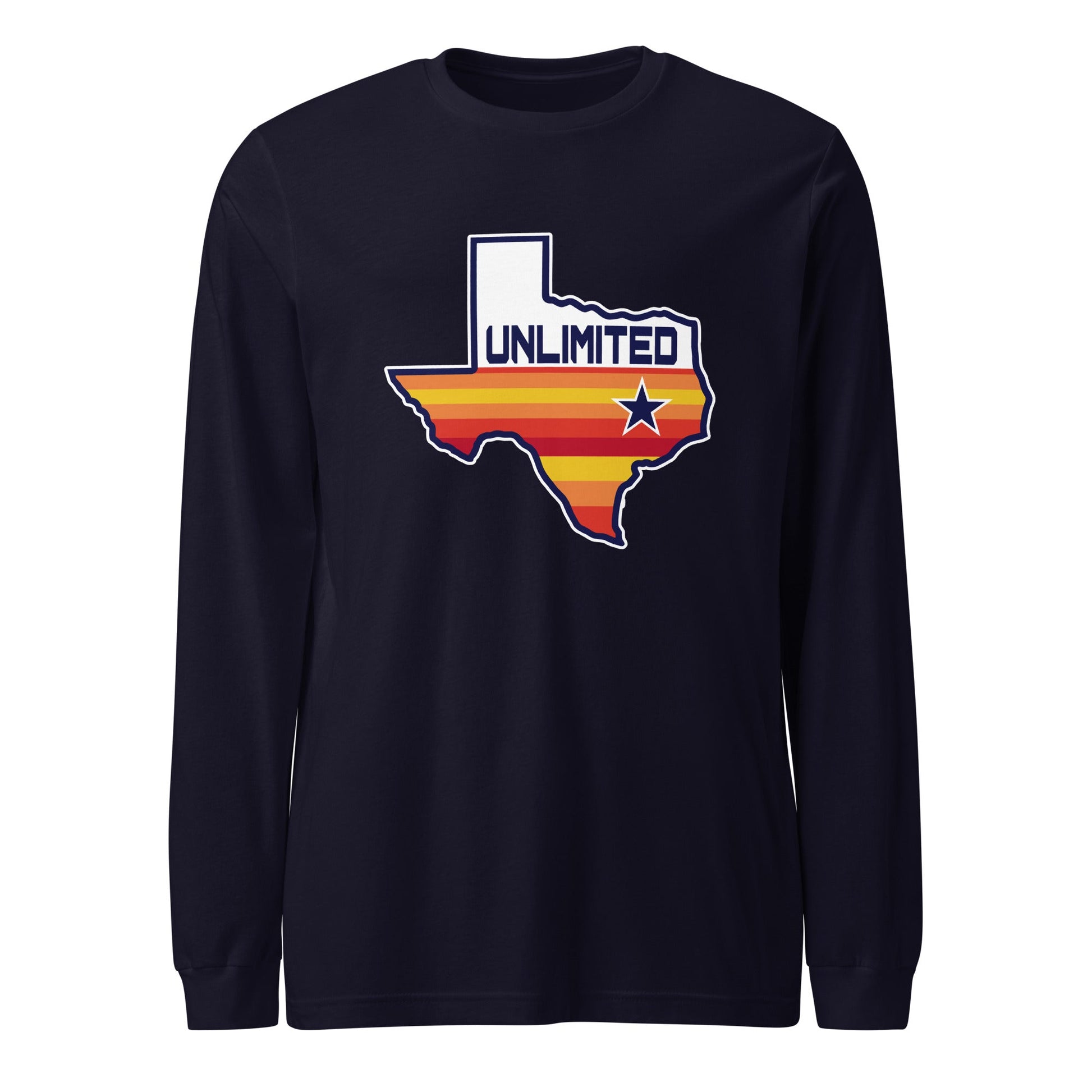 Performance | Long Sleeve Tee | Texas Unlimited