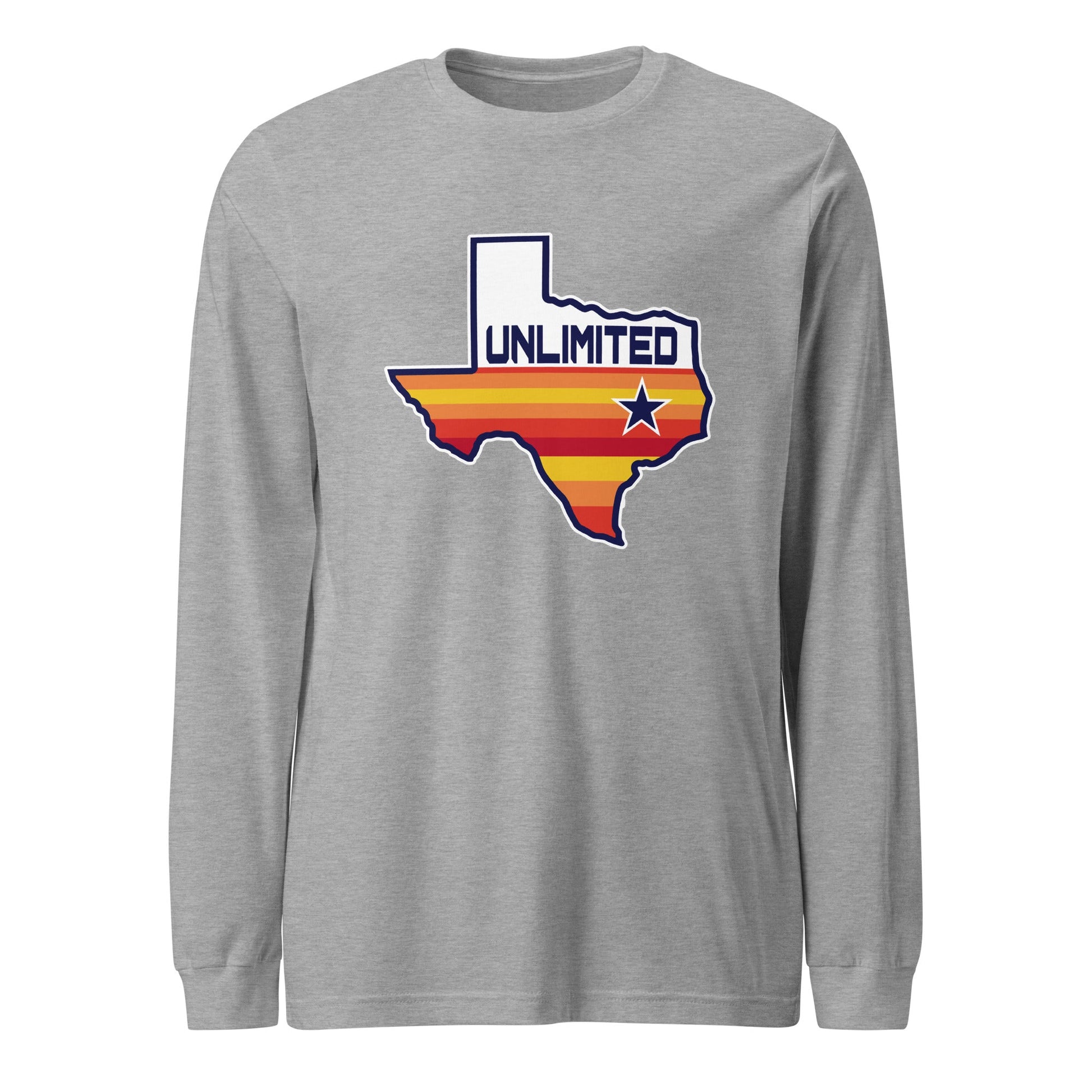 Performance | Long Sleeve Tee | Texas Unlimited