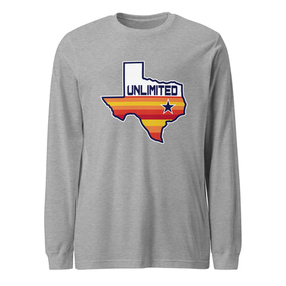 Performance | Long Sleeve Tee | Texas Unlimited