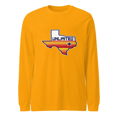Performance | Long Sleeve Tee | Texas Unlimited
