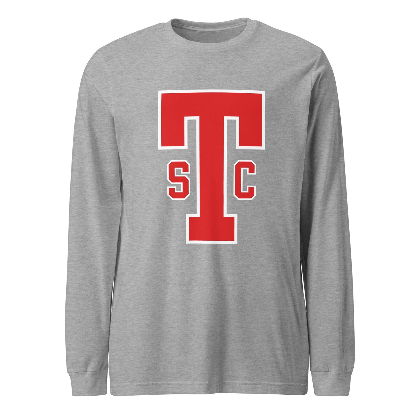 Performance | Long Sleeve Tee | Texoma Softball Club | Block T Logo