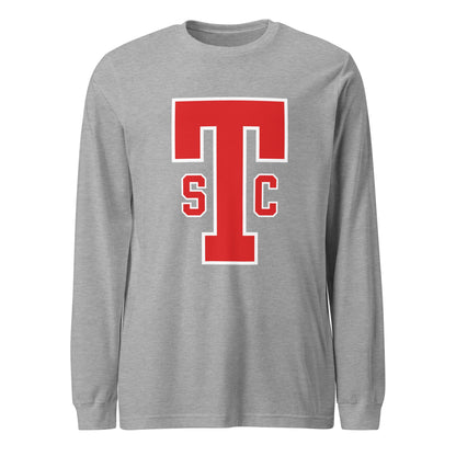 Performance | Long Sleeve Tee | Texoma Softball Club | Block T Logo