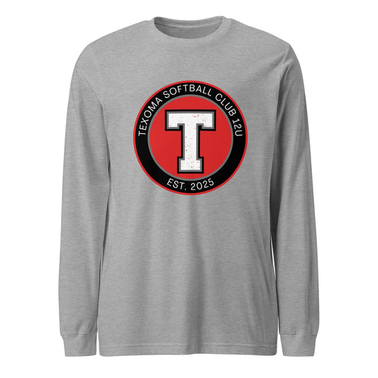 Performance | Long Sleeve Tee | Texoma Softball Club