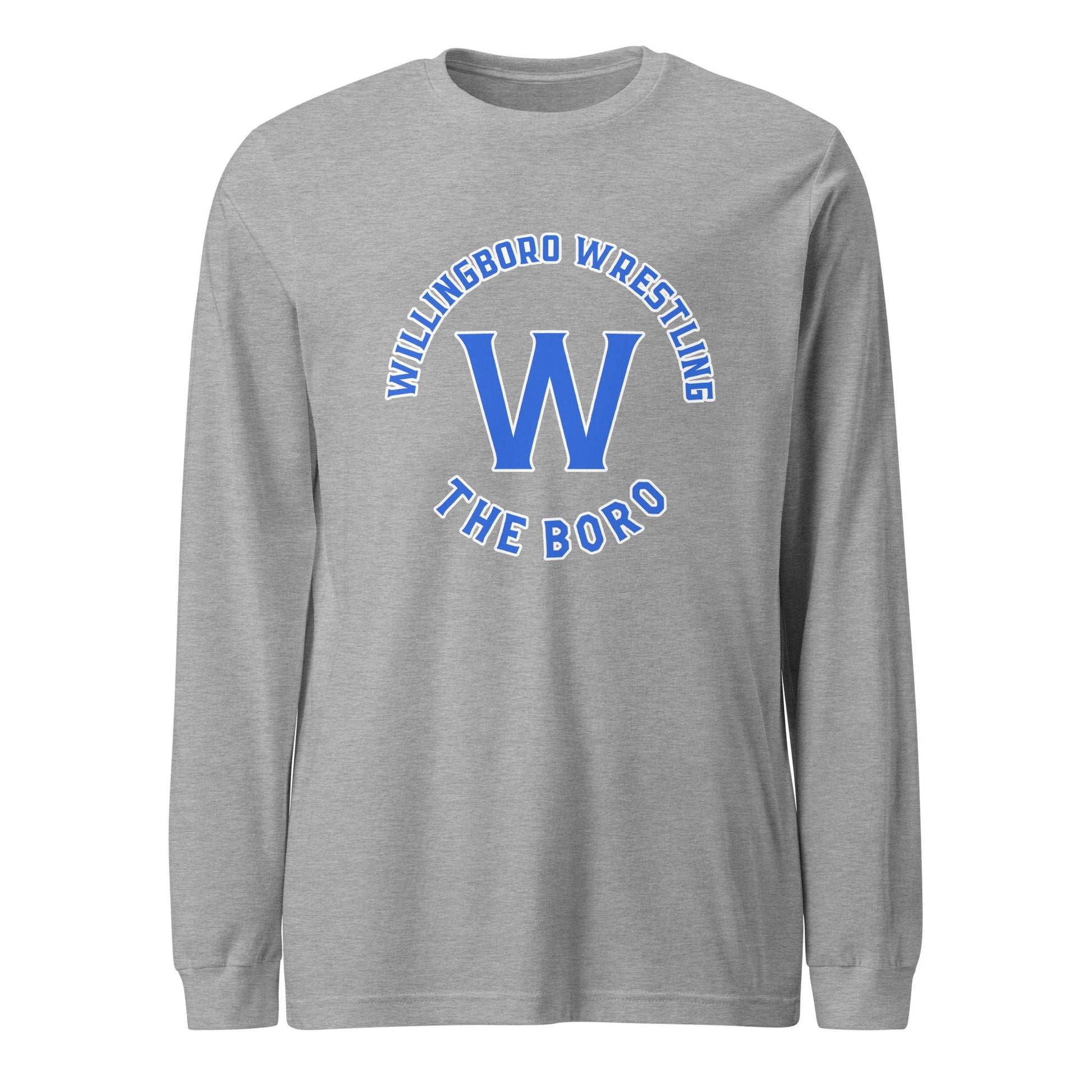 Performance | Long Sleeve Tee | The Boro Brand | Script Logo