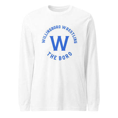 Performance | Long Sleeve Tee | The Boro Brand | Script Logo