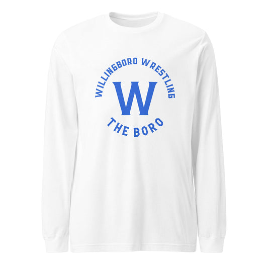Performance | Long Sleeve Tee | The Boro Brand | Script Logo