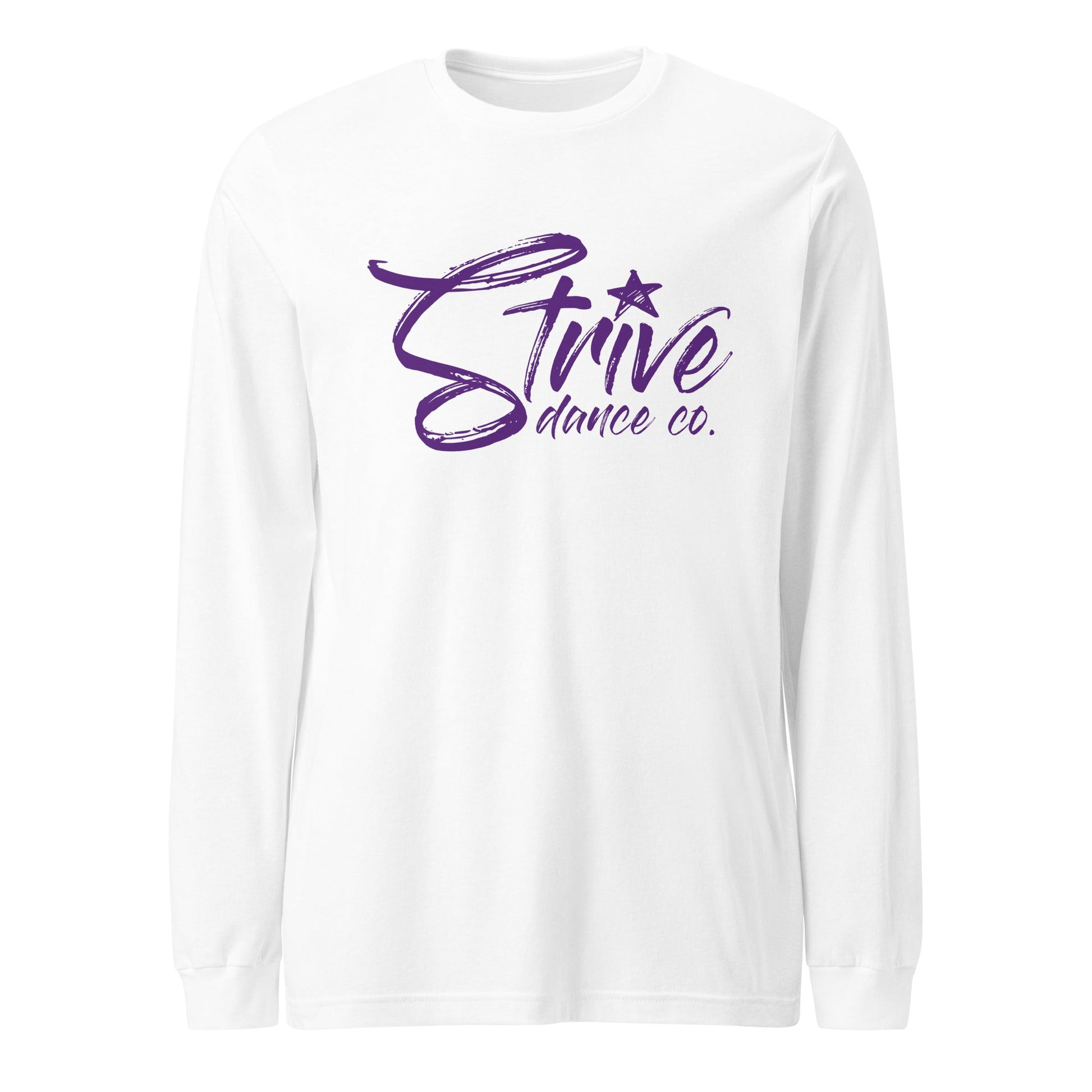 Performance | Long Sleeve Tee | The Dancer's Place | Strive Dance Company