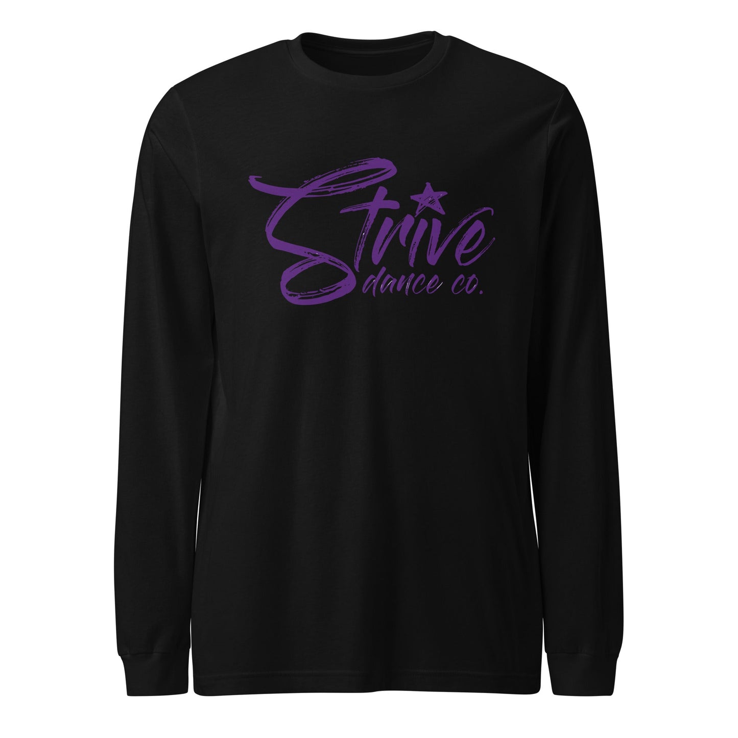 Performance | Long Sleeve Tee | The Dancer's Place | Strive Dance Company