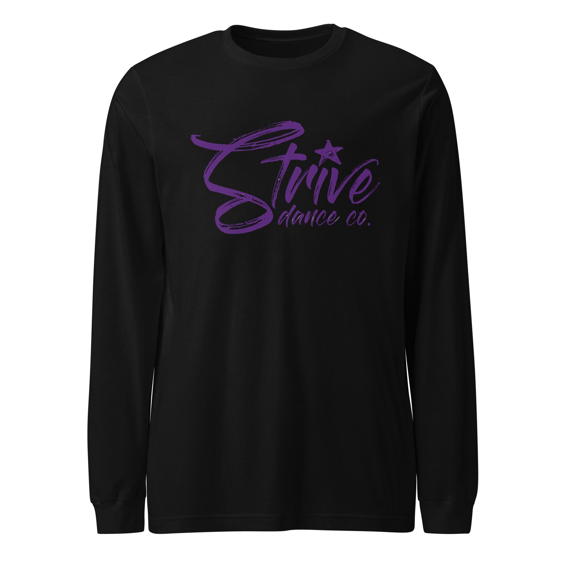 Performance | Long Sleeve Tee | The Dancer's Place | Strive Dance Company