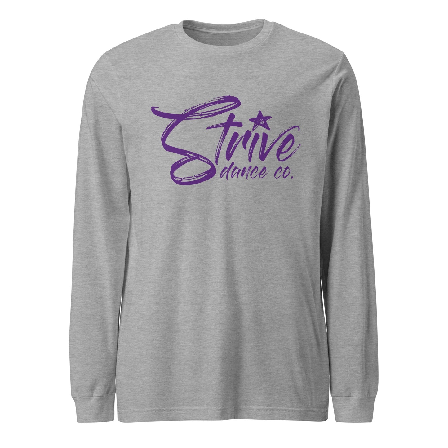 Performance | Long Sleeve Tee | The Dancer's Place | Strive Dance Company