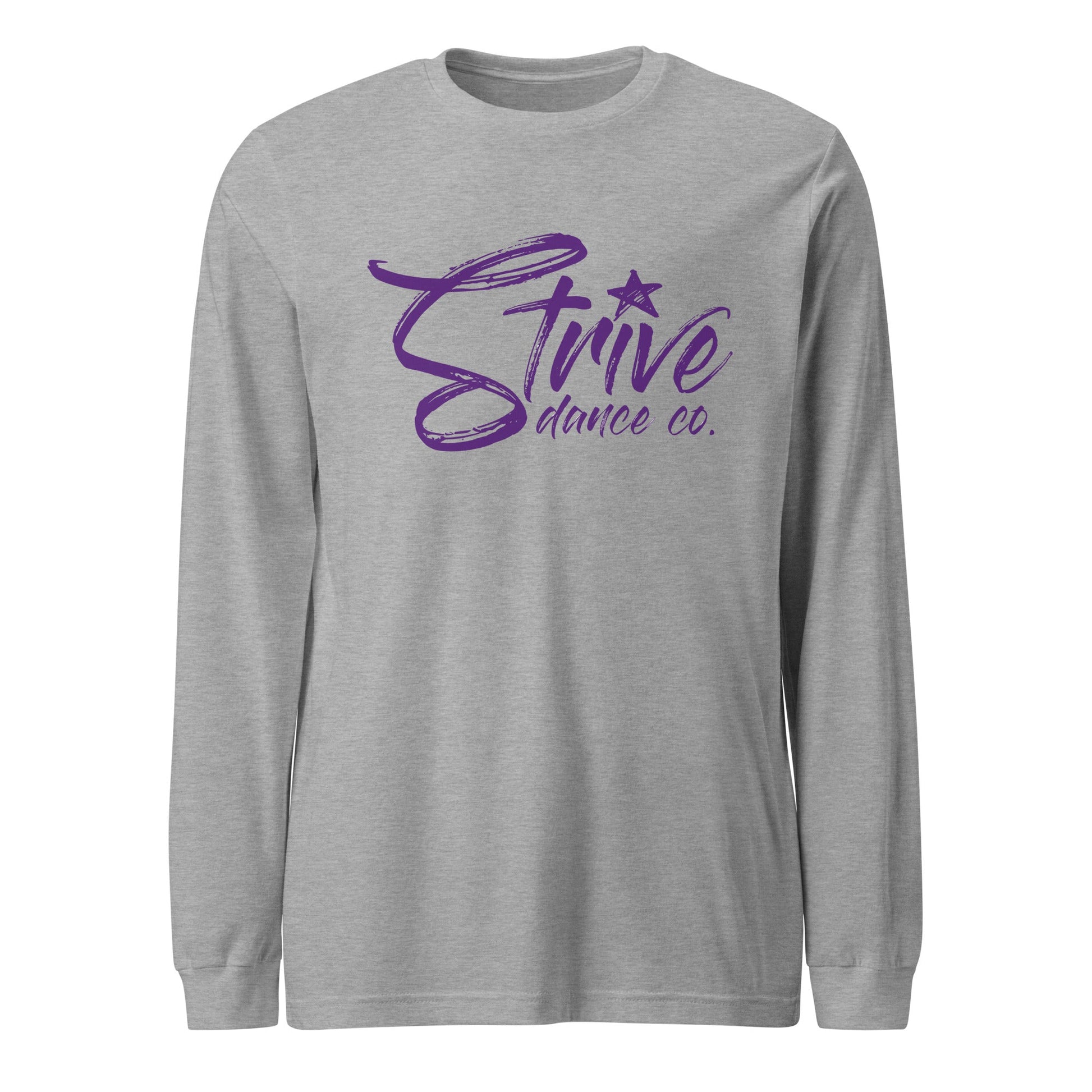 Performance | Long Sleeve Tee | The Dancer's Place | Strive Dance Company