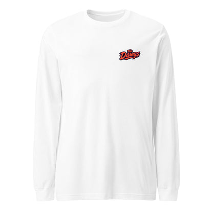 Performance | Long Sleeve Tee | The Dawgs | Athletics Logo