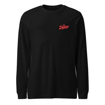 Performance | Long Sleeve Tee | The Dawgs | Athletics Logo